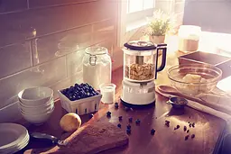 Кухонний мінікомбайн KitchenAid 5KFC0516EAC 1.2 л кремовий - мініатюра 6