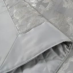 Набір постільної білизни з вишивкою та жакардовим покривалом Dantela Vita - Nilda євро - мініатюра 6
