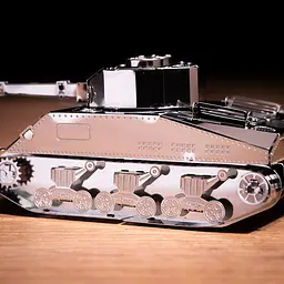 Колекційна модель Metal Time M4 Sherman MT070 (World of Tanks) - мініатюра 4