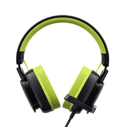 Ігрові навушники з мікрофоном HAVIT H2048U Black+Green Plug USB 7.1 HAVIT (28997-000) - мініатюра 3