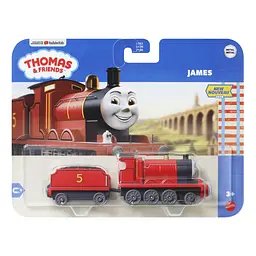 Паровозик з причепом Mattel Томас і друзі Deluxe в асортименті (JLB63) - мініатюра 6