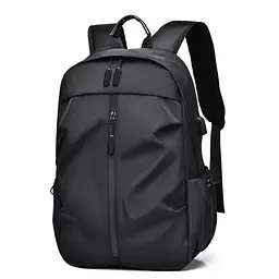 Місткий текстильний рюкзак Confident ANT02-8395A чорний - мініатюра 6