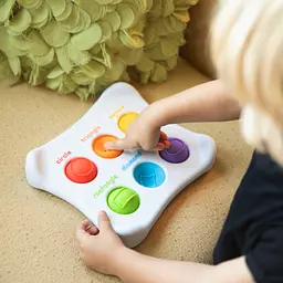 Іграшка сенсорна Fat Brain Toys Dimpl Duo Брайль (F208EN) - мініатюра 6