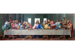 Пазл Art Puzzle Таємна вечеря Леонардо да Вінчі 1000 ел. панорама (5244) - мініатюра 2