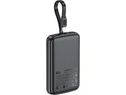 Зовнішній акумулятор (Power Bank) Acefast M13 22.5W 10000mAh Black - мініатюра 3