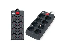 Сетевой удлинитель REAL-EL RS-8 Protect 3 м