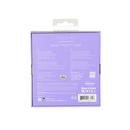 Розкішний вібратор Pillow Talk Flirty Purple Special Edition, Сваровскі, пов’язка на очі+гра - мініатюра 9