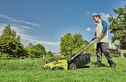 Газонокосарка Ryobi RLM36X46H50PG акумуляторна 36В з функцією Power-Assist - мініатюра 4