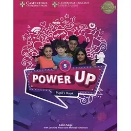 Power Up Level 5 Pupil's Book
