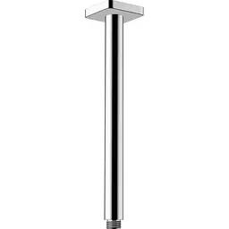 Кронштейн для верхнього душу Hansgrohe зі стелі Vernis Shape 300 мм Chrome 26407000 Хром