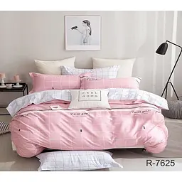 Комплект постільної білизни з компаньйоном (R7625) 1,5-спальний TAG tekstil pbe0036197 - мініатюра 2