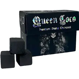 Вугілля кокосове Queen Coco 0,5кг