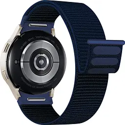 Ремінець ArmorStandart Nylon Band Samsung Watch 8 / 8 Classic (20x113 mm) Dark Blue (ARM87367)