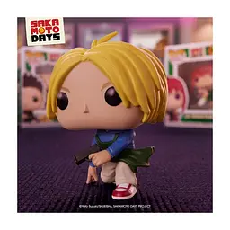 Фігурка Funko Pop серії Дні Сакамото - Шін Асакура (86689) - мініатюра 3