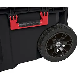 Ящик для інструментів на колесах PACKOUT MILWAUKEE TROLLEY BOX 560x410x650 мм - мініатюра 2
