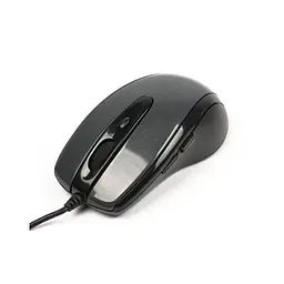 Мишка A4Tech N-708X Glossy Grey - мініатюра 1