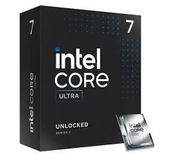 Процесор Intel Core Ultra 7 265K (LGA1851), Box, 20x3.9 ГГц (Turbo Boost 5.5 ГГц, 20 потоків), Intel Graphics, AI Boost, L3 30Мб / L2 36Мб, Arrow Lake, 3 нм, TDP 125 Вт / 250 Вт (BX80768265K)