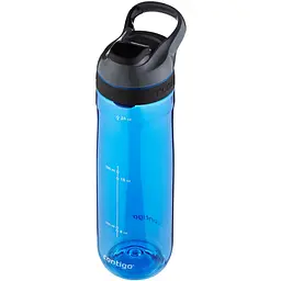 Пляшка для води Contigo Cortland Monaco/Gray спортивна синя 0.72 л (2191386) - мініатюра 5