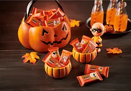 Шоколадні цукерки Reese's Peanut Butter Pumpkins Snoopy and Friends Halloween 255г - мініатюра 6