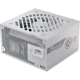 Блок живлення SeaSonic Core GX 650W ATX 3.1 White (CORE GX-650-ATX31-WHITE) [176619] - мініатюра 2