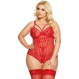 Боді Softline Amanda 3XL червоний