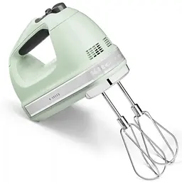 Міксер KitchenAid 5KHM9212EPT ручний 9 швидкостей фісташковий - мініатюра 3