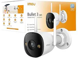 IP-камера IMOU Bullet 3C 3МП (IPC-S3EP-3M0WE) - мініатюра 10