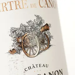 Вино Chateau Le Tertre De Canon 2014 червоне сухе 0.75 л - мініатюра 4