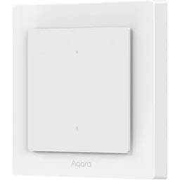 Розумний вимикач Aqara H2 Light Switch White (WS-K07D) [128556] - мініатюра 1