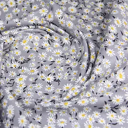 Простирадло на резинці Cosas в дитяче ліжечко CHAMOMILE CS1 60х120х12 см (Daisy_120) - мініатюра 6