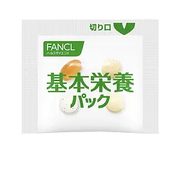 Вітамінно-мінеральний комплекс FANCL Basic Nutrition Pack 30 саше - мініатюра 2