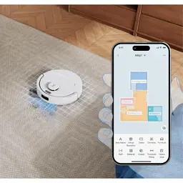 Пилосос Ecovacs DEEBOT T30CDLX71 WHITE (DLX71 WHITE) - мініатюра 11