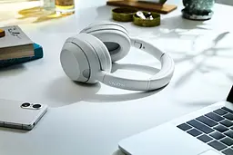 Навушники бездротові повнорозмірні Sony WH-ULT900N Wear White (WHULT900NW.CE7) - мініатюра 5