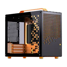 Корпус для ПК JONSBO Z20 Black-Orange