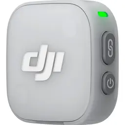 Передавач радіосистеми DJI Mic Mini 2 Transmitter Glaze White (CP.RN.00000531.01) [170589] - мініатюра 2