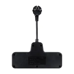 Сетевой фильтр питания XoKo XK-SPW-3-2-1-BK - миниатюра 4