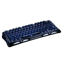 Клавіатура бездротова GravaStar K1 Stealth RGB Black (GS-K1-SB) - мініатюра 3