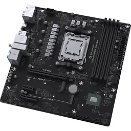 Материнська плата Maxsun Terminator AM5 B850M WIFI, B850, 4xDDR5, Int.Video (CPU), 4xSATA3, 2xM.2, 1xPCI-E 4.0 x16, 1xPCI-E 3.0 x4, 1xPCI-E 3.0 x1, ALC897, RTL8125BG, RTL8852BE, BT5.2, 4xUSB3.2/4xUSB2.0/1xUSB-C, DP/HDMI, Micro ATX - мініатюра 4