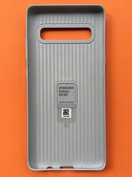 Чохол оригінальний із підставкою Official Protective Rugged Standing Cover G977 EF-RG977CSEGRU для Samsung Galaxy S10 5G (6.7") - мініатюра 4