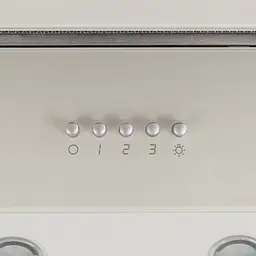 Витяжка декоративна похила PERFELLI DN 6452 D 850 IV LED - мініатюра 8