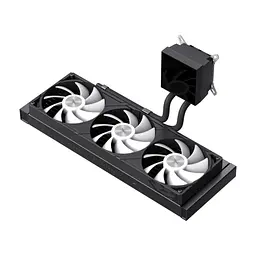 Система рідинного охолодження Gamemax GLACIER 360 LCD BK - мініатюра 9