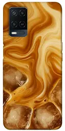 Чохол Demsky Ice coffee для Oppo A16s / A16