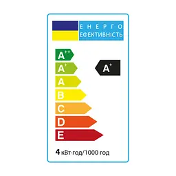 Лампочка Vestum LED C37 4W 3000K 220V E14 (1-VS-1308) - мініатюра 3