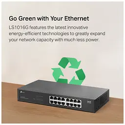 Комутатор мережевий TP-Link LS1016G - мініатюра 2