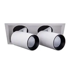 Точковий світильник MJ-Light M005 2X10W WH+BK 3000K