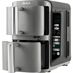 Мультипіч Ninja Double Stack XL 2-Level Hot Air Fryer SL451EU [126263] - мініатюра 5