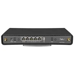 Маршрутизатор Mikrotik hAP ac³ (RBD53iG-5HacD2HnD), 2.4 GHz 802.11b/g/n dual-chain, 5 GHz 802.11a/n/ - мініатюра 4
