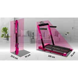 Бігова доріжка THUNDER Race Pink - мініатюра 6