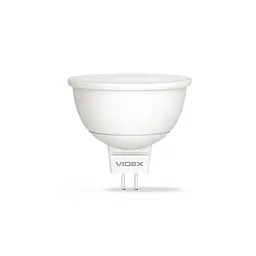 Лампочка Videx MR16e 8W GU5.3 4100K (VL-MR16e-08534)