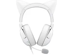 Навушники з мікрофоном Razer Kraken Kitty V2 White (RZ04-04730600-R3U1) - мініатюра 6